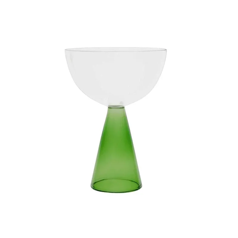 Meadow Green Wine Glass(160 mL) - Set Of Two media 4