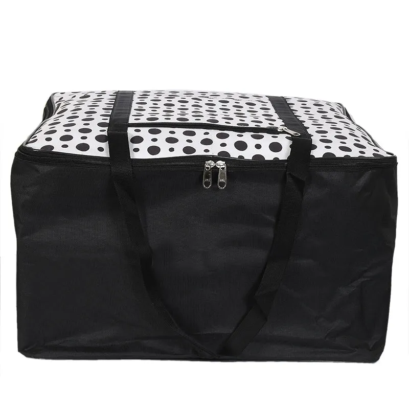 Polka Stash Cloth Organizer - Set Of Three media 3