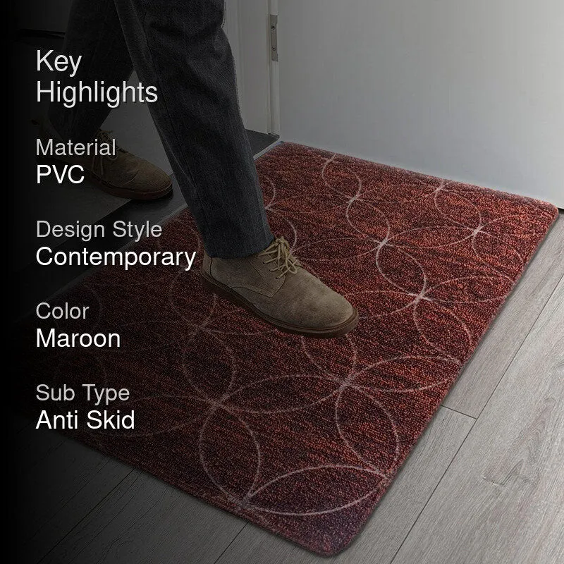 Phuket PVC Anti-Fatigue Mat - Maroon media 2