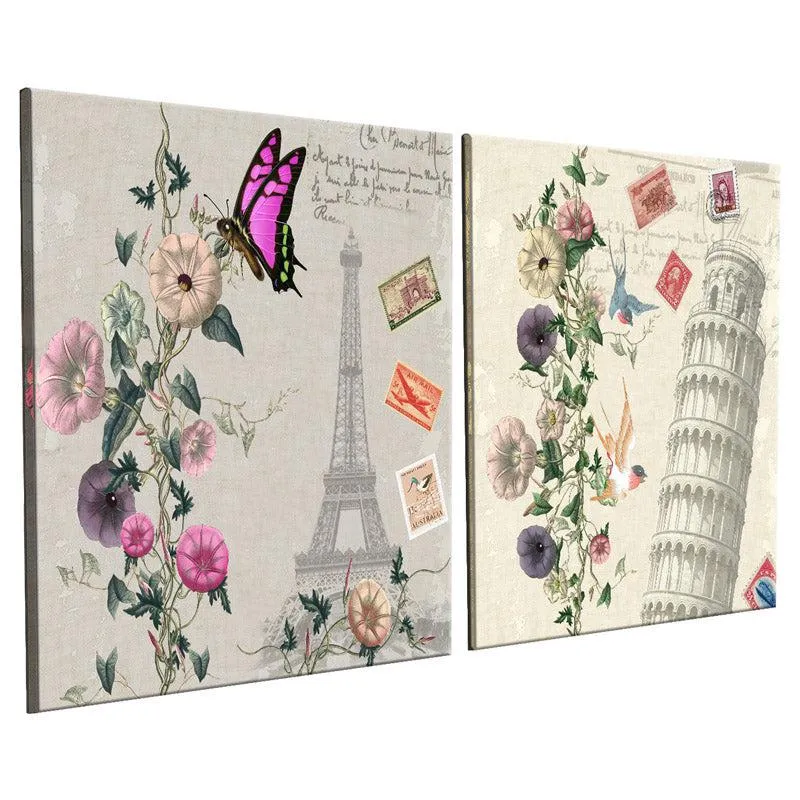 Anita Floral Wall Art - Set Of Two media 3