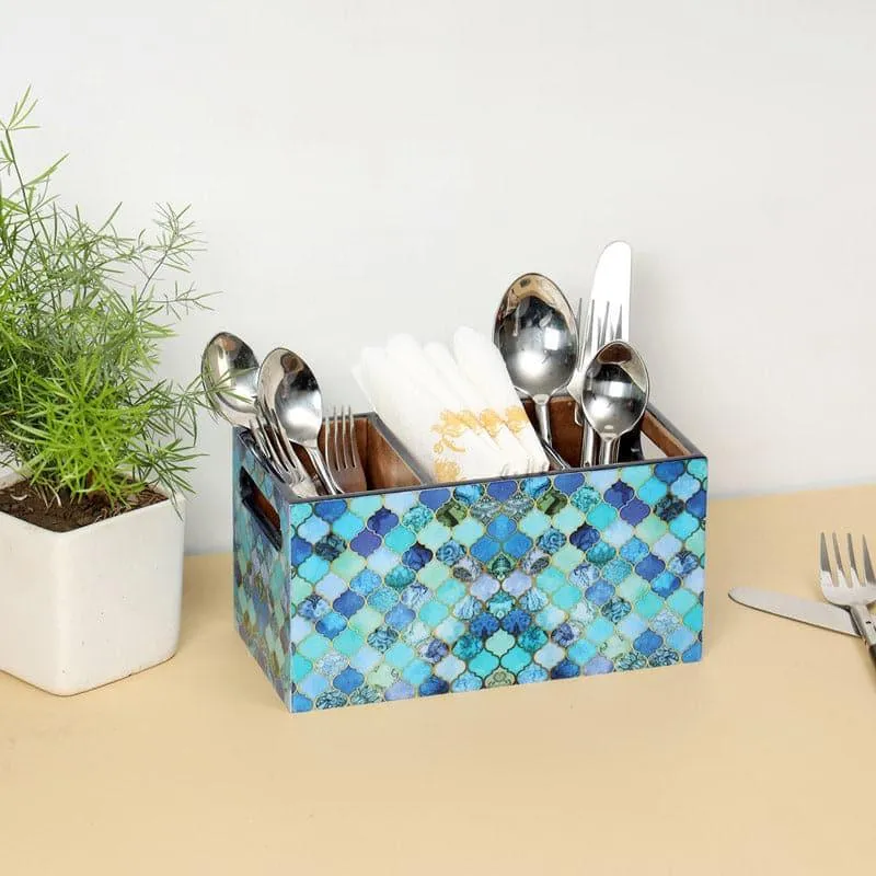 Blue Dew Nova Cutlery Holder media 1