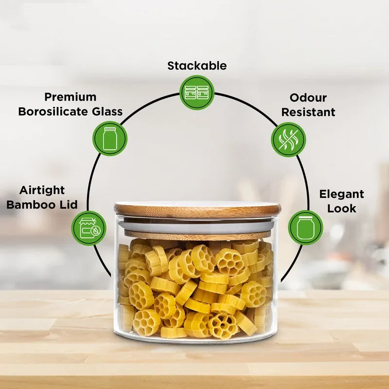 Storo Glass Jar - 300 mL - 6