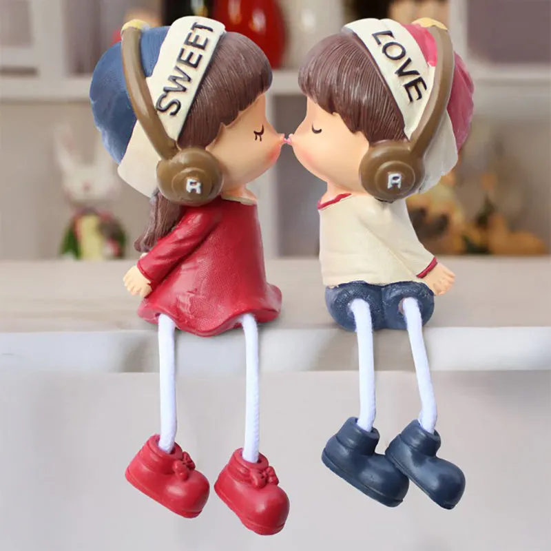 Heart's Promise Resin Showpiece media 1