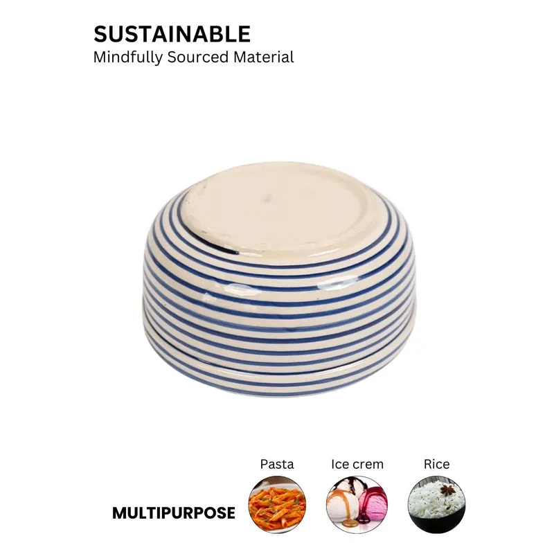 Tiare Serving Bowl (Blue) - 550 mL media 5