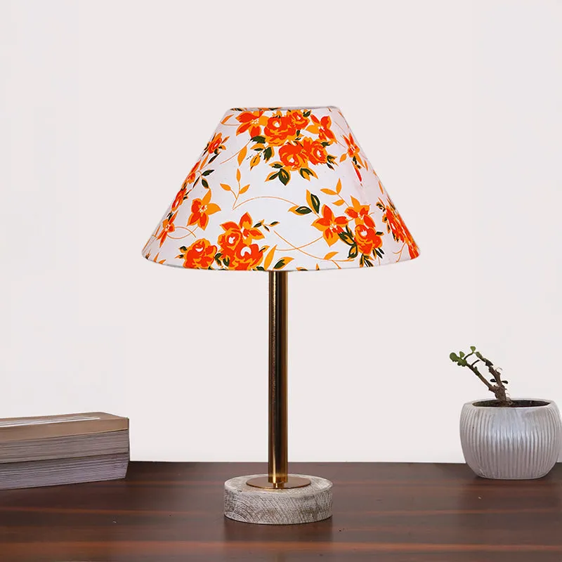 Solenne Cone Rodin Wooden Table Lamp - Multicolor media 3