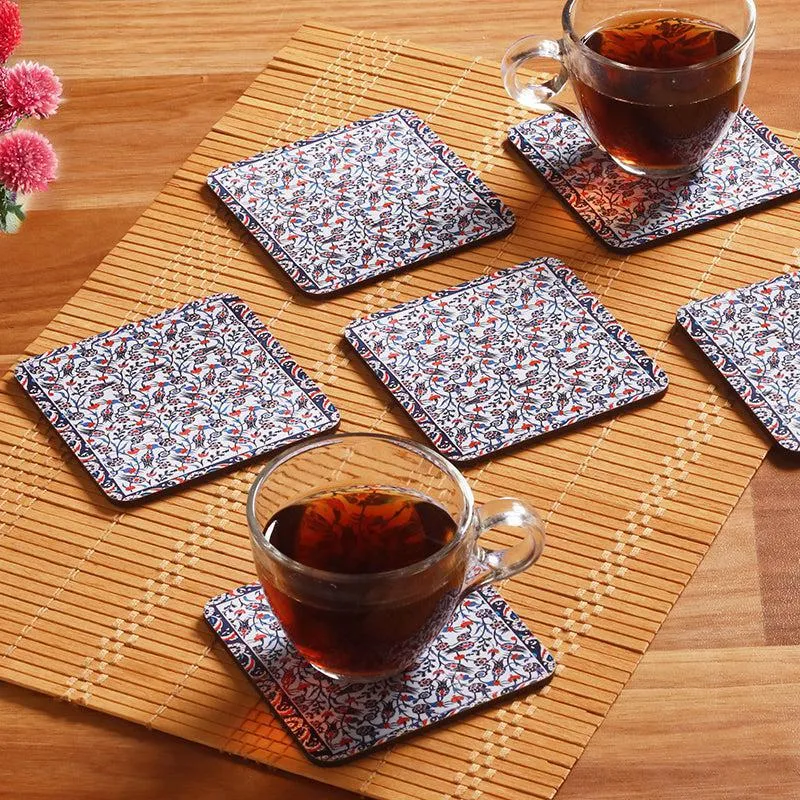 Nuwa Wood Coaster - Set Of Six media 3