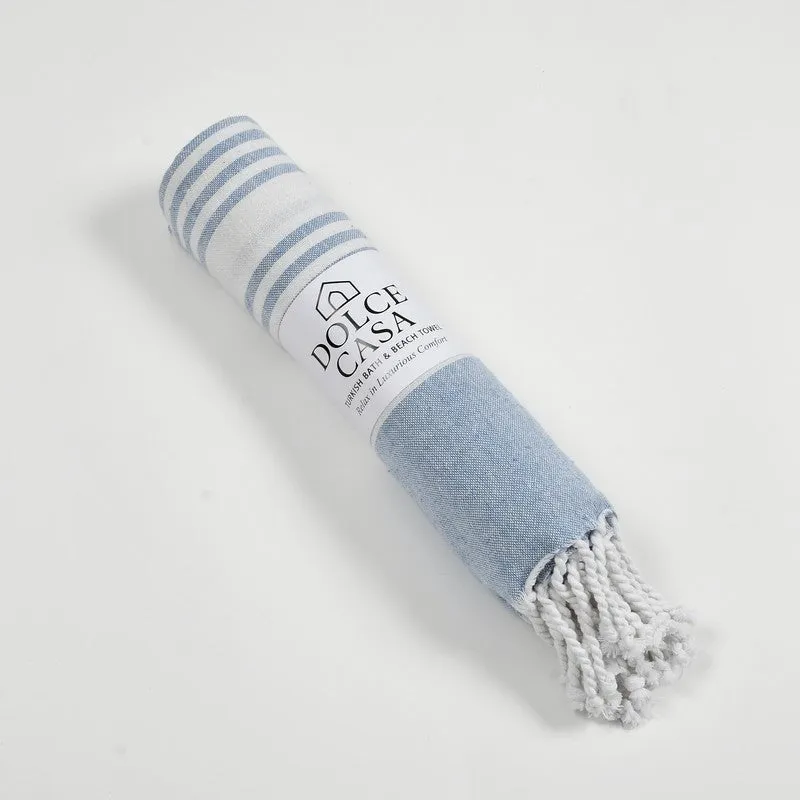 Darsha Bath Towel - Blue media 3