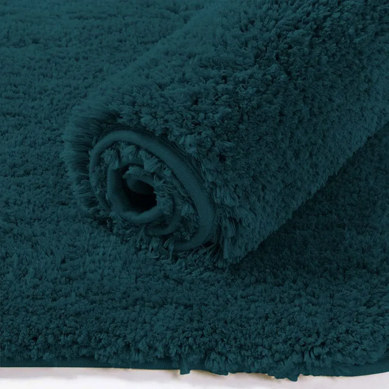 Nuo Luxe Bath Mat - Teal media 3