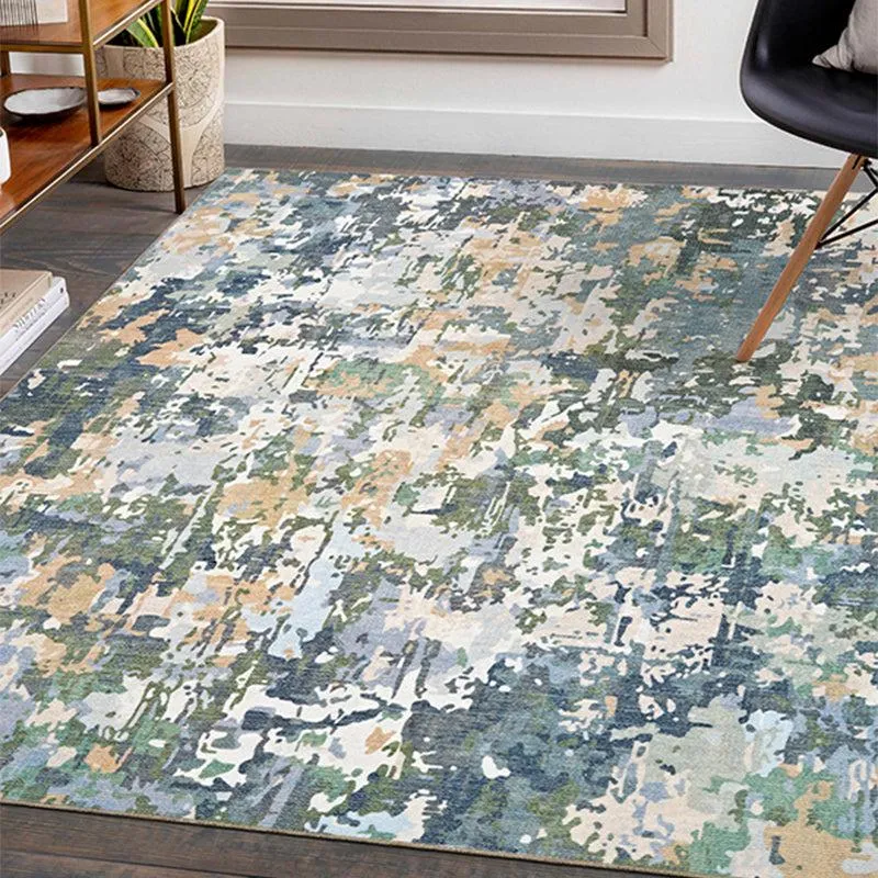 Aria Abstract Carpet - Green media 3