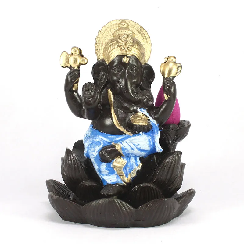 Vinayaka With Crown Idol media 3