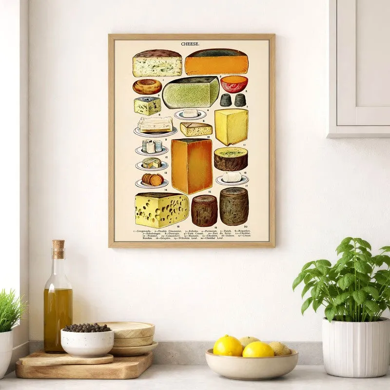 Kitchen Magic Archival Canvas Wall Art - Brown media 4