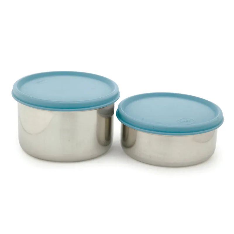 Darian Blue Lunch Box (500 ml/350 ml) - Three Piece Set media 3