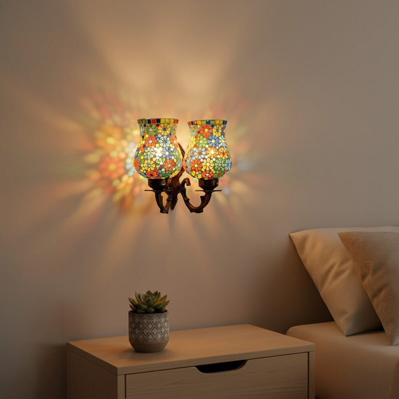 Vintage Spark Iron Wall Lamp