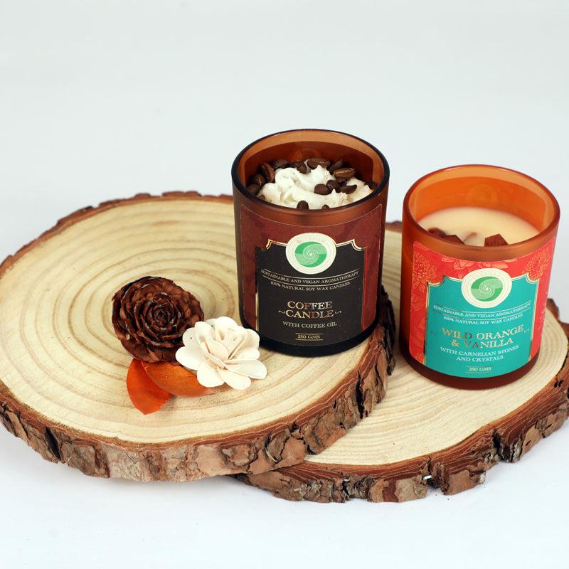Enchanta Flavour Fuse Scented Candle - Set Of Two media 3