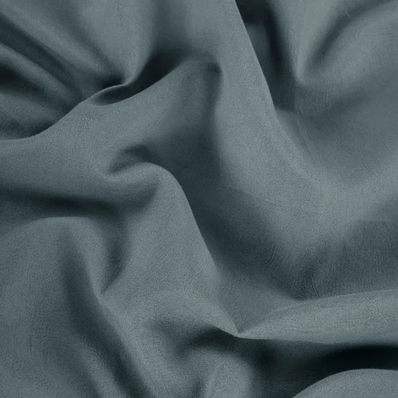 Cloud Drift Fitted Microfiber Bedsheet (Dark Grey) - 140 GSM media 5