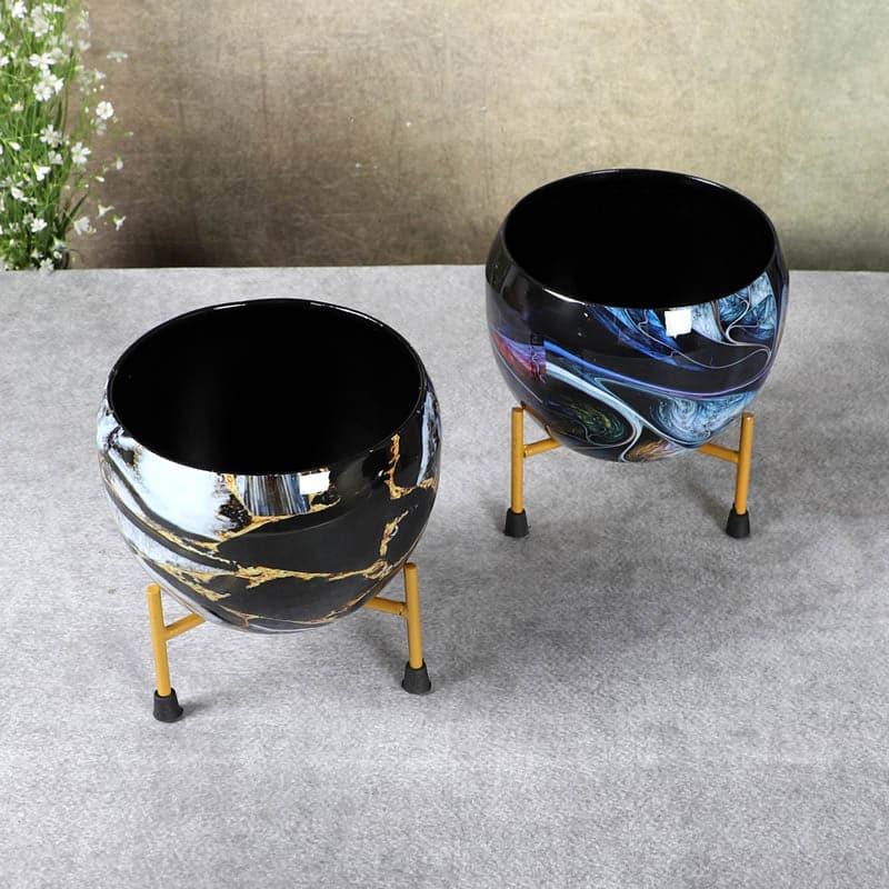 Paradise Finesse Planter - Set Of Two media 4