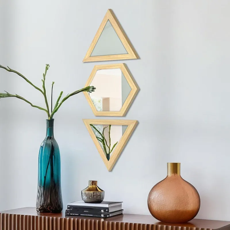 Triovelle Acrylic Wall Mirrors - Set of Three media 4