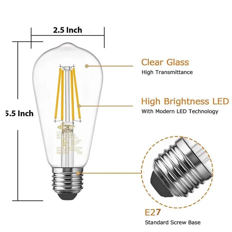 ClearForm Aesthetic 4W Bulb - Set of Two media 7