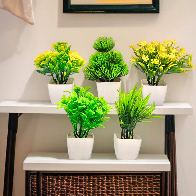 Green, Yellow