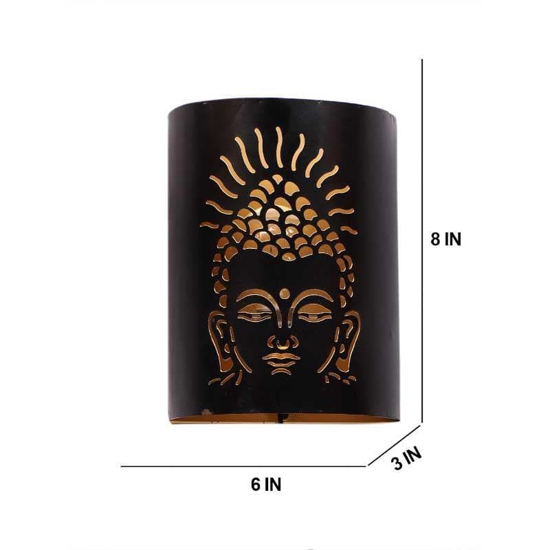 Moksh Etched Metal Wall Lamp media 7