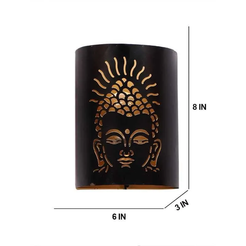 Moksh Etched Metal Wall Lamp media 7