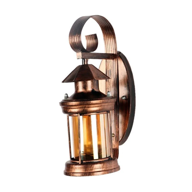 Copper Glow Iron Wall Lamp media 4