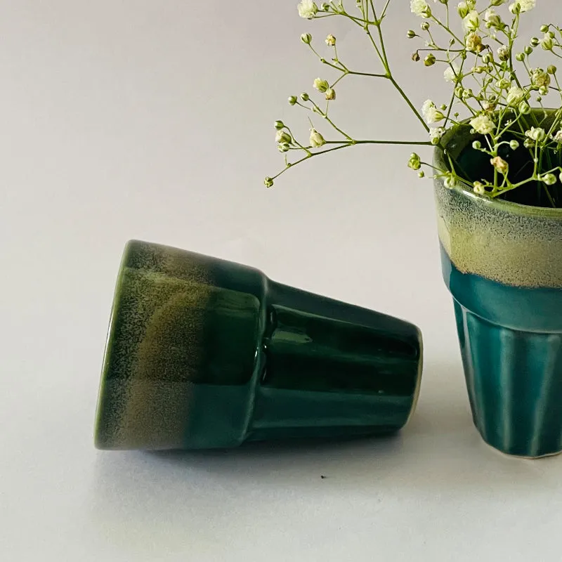 Hebe Ceramic Coffee Mug (300 mL Each) - Set of Two media 3