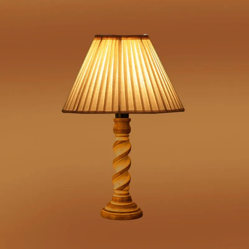 Modera Zyno Wooden Table Lamp - White media 7