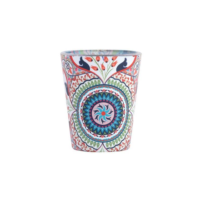 Turkish Tale Shot Glass (Pink & Blue) (30 ml) - Set Of Four media 3