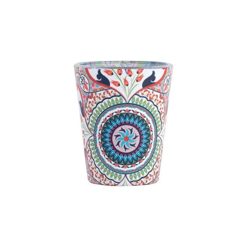 Turkish Tale Shot Glass (Pink & Blue) (30 ml) - Set Of Four media 3