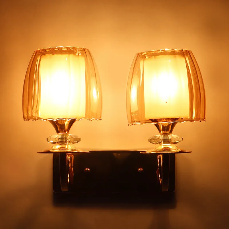 Glo Duo Iron Wall Lamp media 7