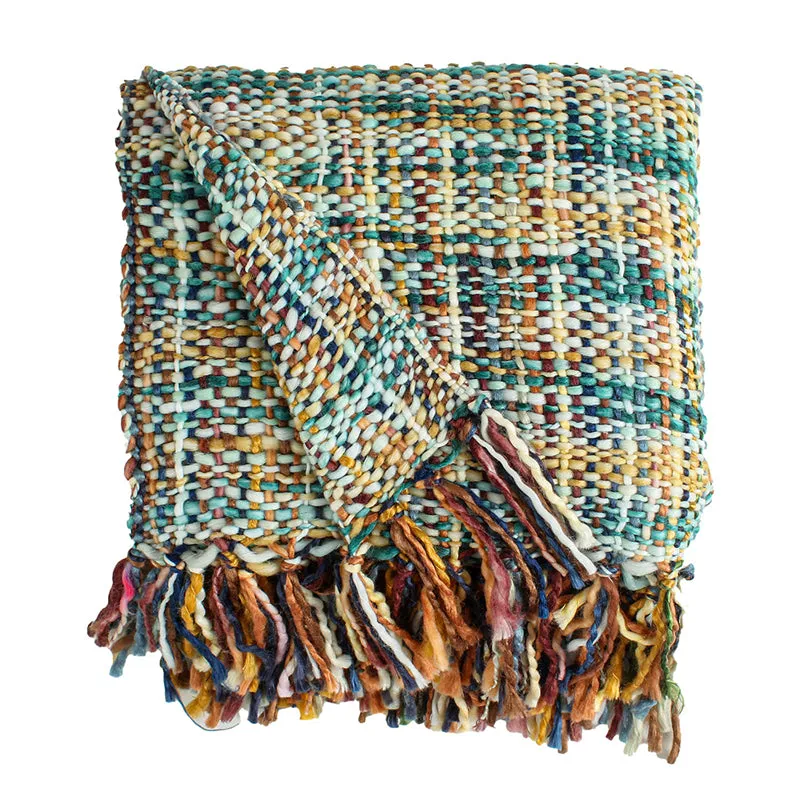 Vibrato Acrylic Throw - Blue media 5