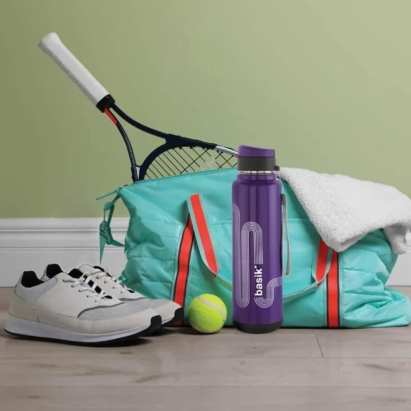 Neve Insulated Bottle (Purple) - 700 mL media 1