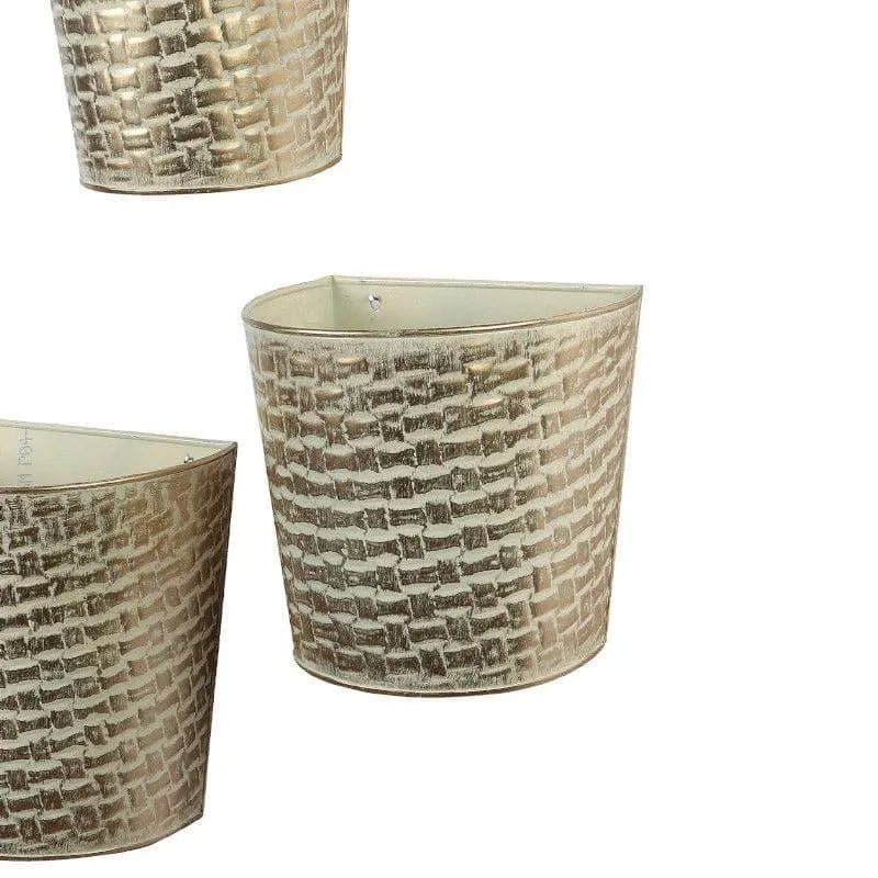 Virika Vasa Planter (White) - Set Of Three media 5