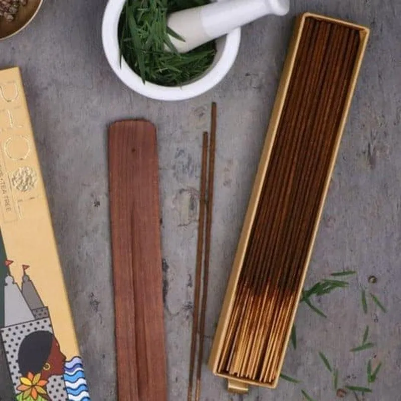 Phool Natural Incense Sticks (Tea Tree) - Set Of Forty media 4