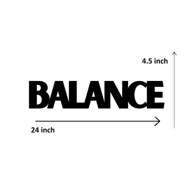 Balance Iron Wall Accent media 5