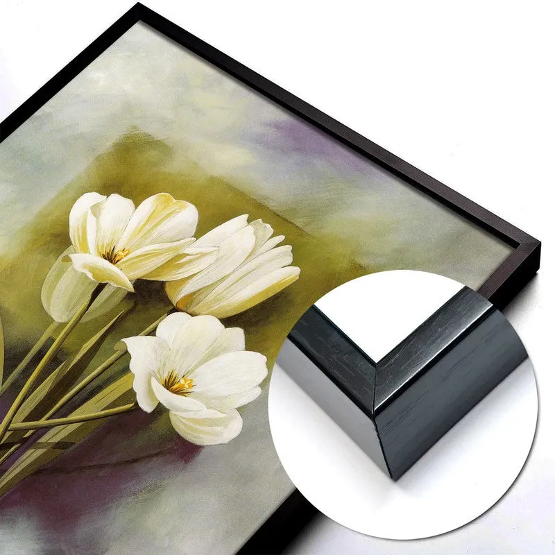Blush Forest Wall Art With Frame media 5