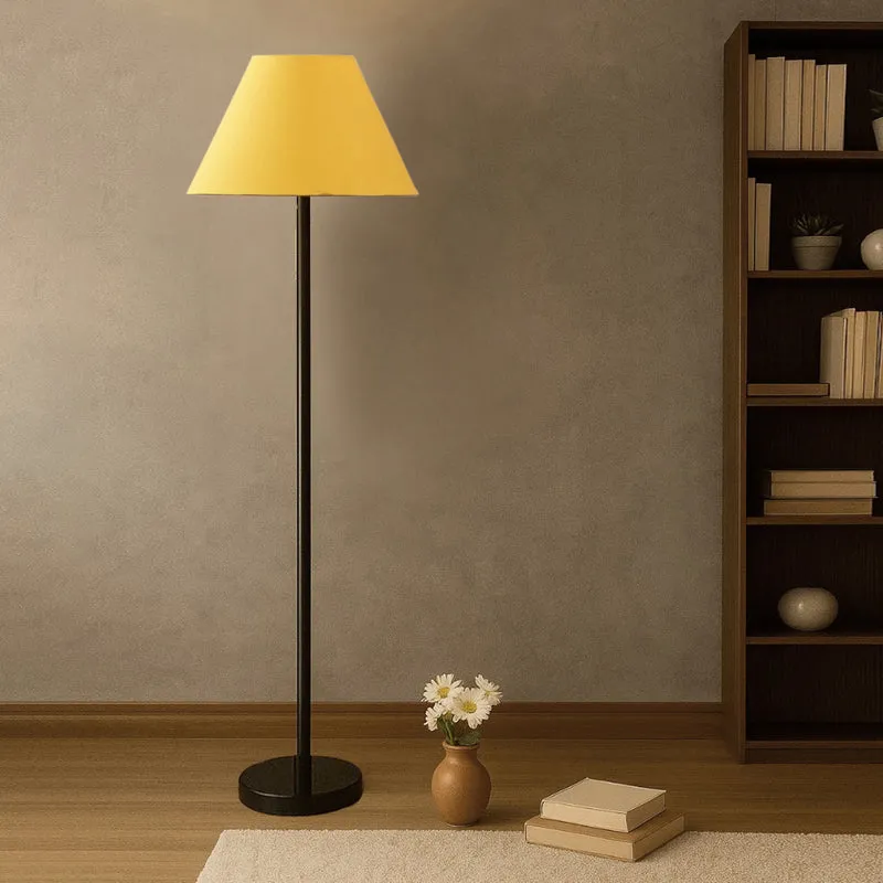 Cotin II Rodin Floor Lamp - Yellow media 2