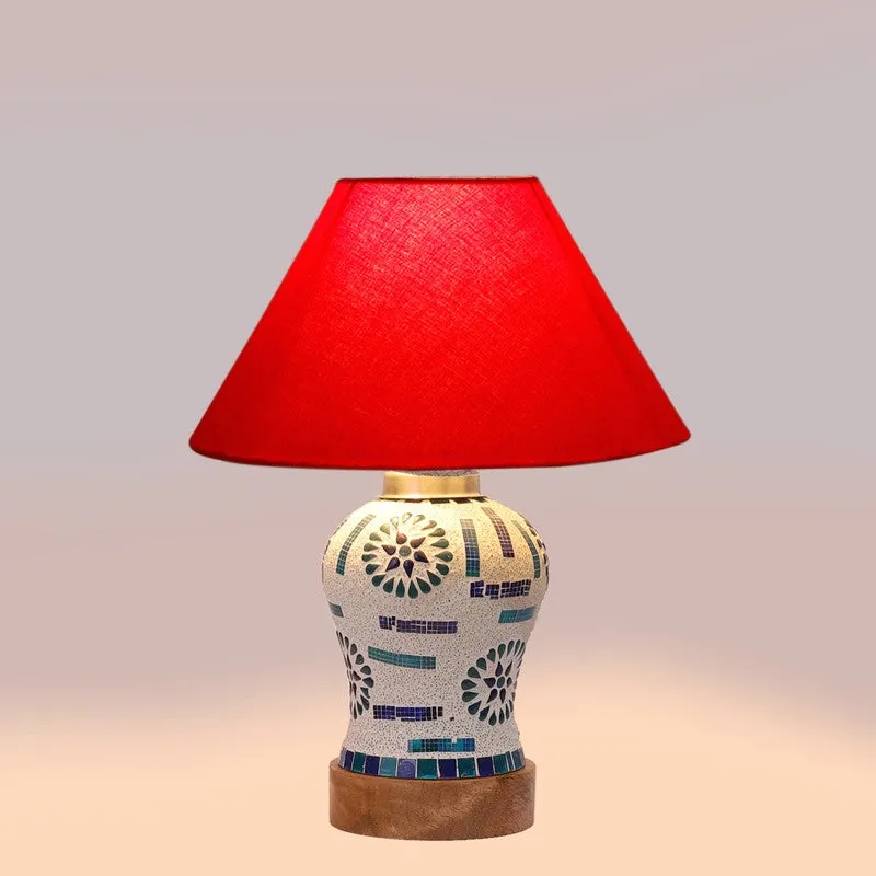 Avero Wooden Table Lamp - Multicolor media 6