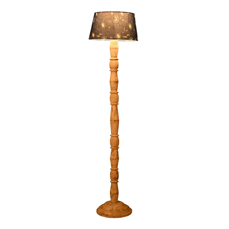 Nocturne Prism Bleu Floor Lamp media 3