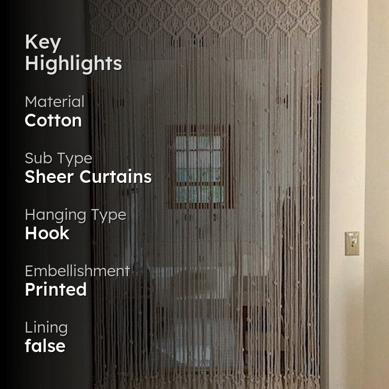 Stephen Macrame Curtain media 2