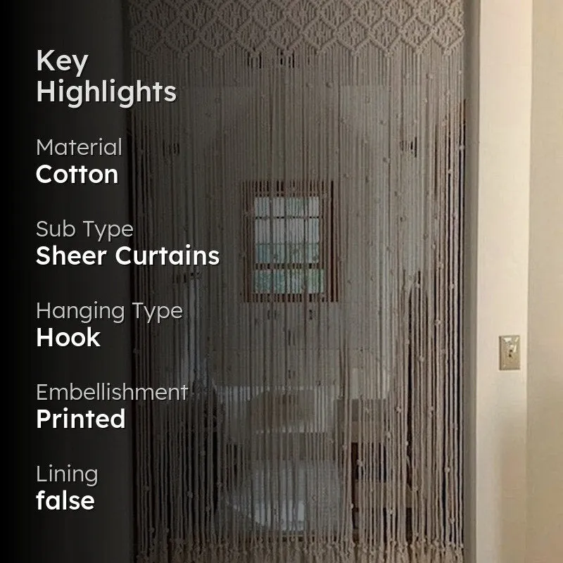 Stephen Macrame Curtain media 2
