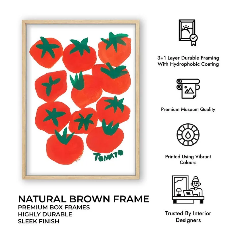 BerryUs More Archival Canvas Wall Art - Brown media 11