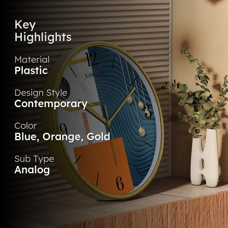 Secolare Analog Wall Clock media 2