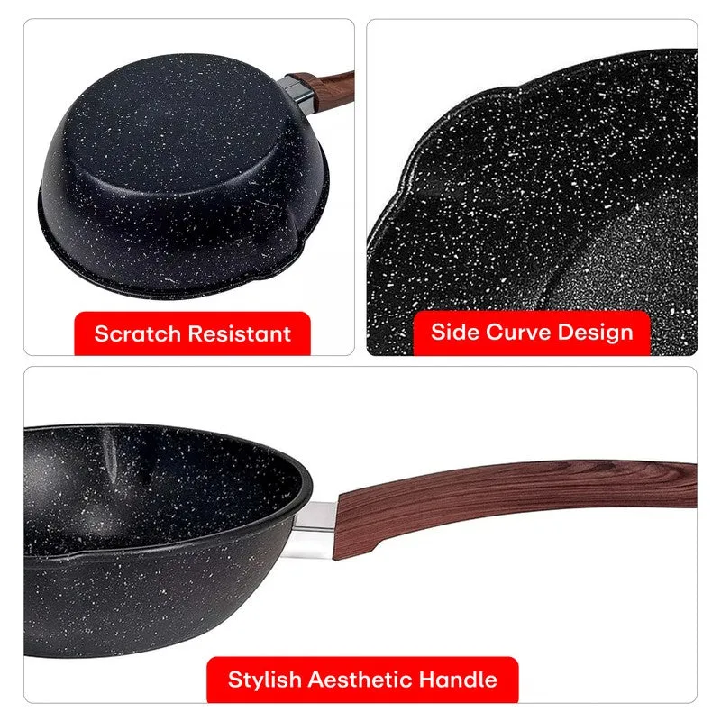 Rioware SmoothCook Non-Stick Cast Aluminium Frying Pan - 1200 ML media 4