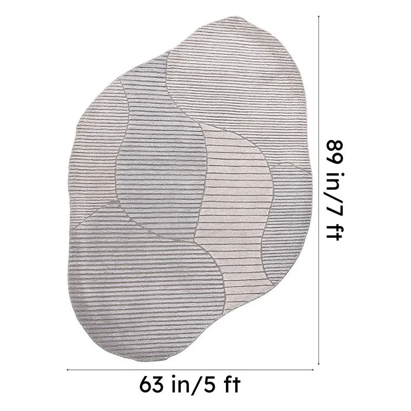 Evora Cotton Carpet - Grey media 10