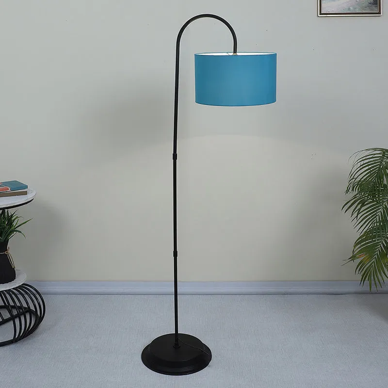 Lucciola Arched Floor Lamp - Blue media 2