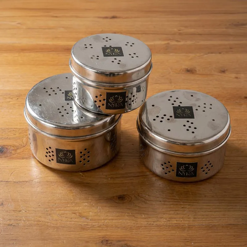 Craft Silver Stainless Steel Container  - 500 mL media 5