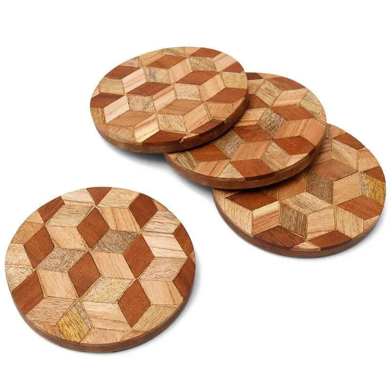 Rhombus Rally Coaster - Set Of Four media 4
