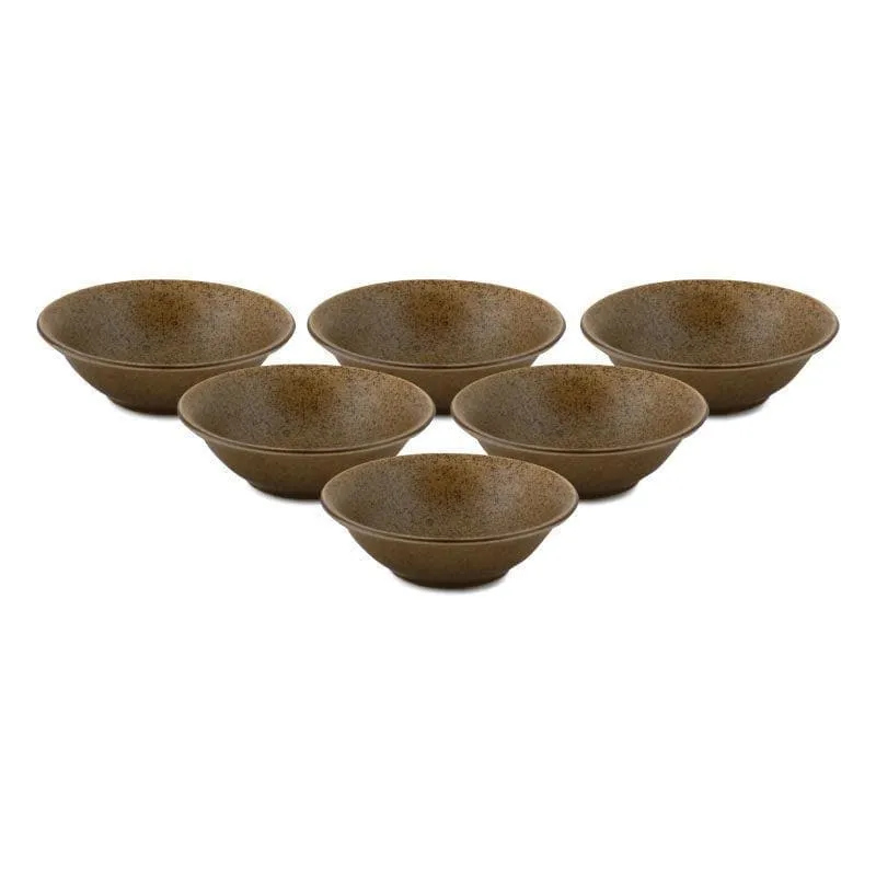 Earthy Glaze Bowl - Set Of Six media 3